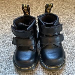 Toddler Dr. Martens combat boot